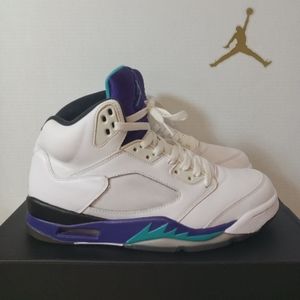(READ) Jordan 5 Retro "Grape" Size 9.5 (2013)